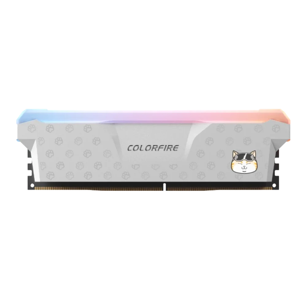 Ram Colorful COLORFIRE MEOW DDR5 16G 6000 C38*2 OC