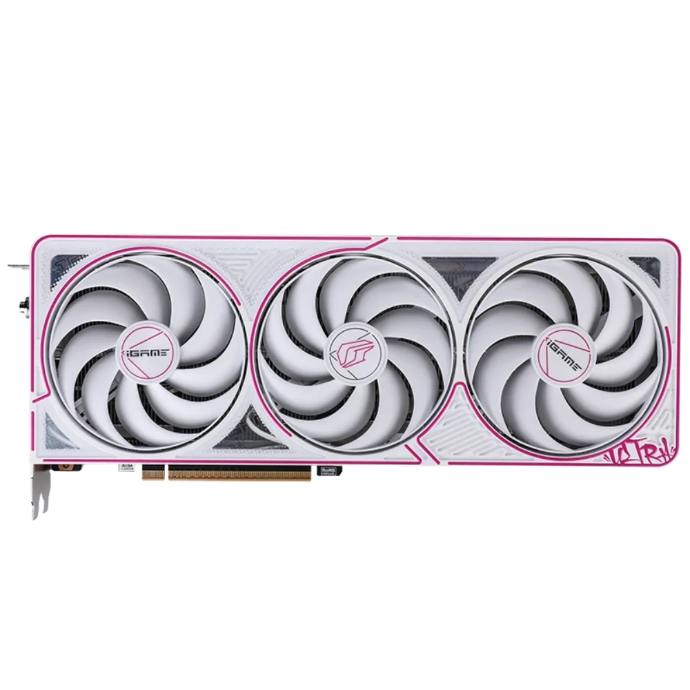 Card Màn Hình Colorful iGame RTX 5050 Ultra W OC 8GB-V