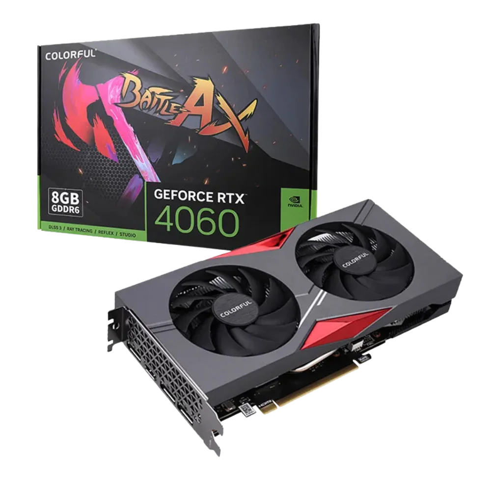 Card mà hình Colorful GeForce RTX 4060 NB DUO 8GB V5-V