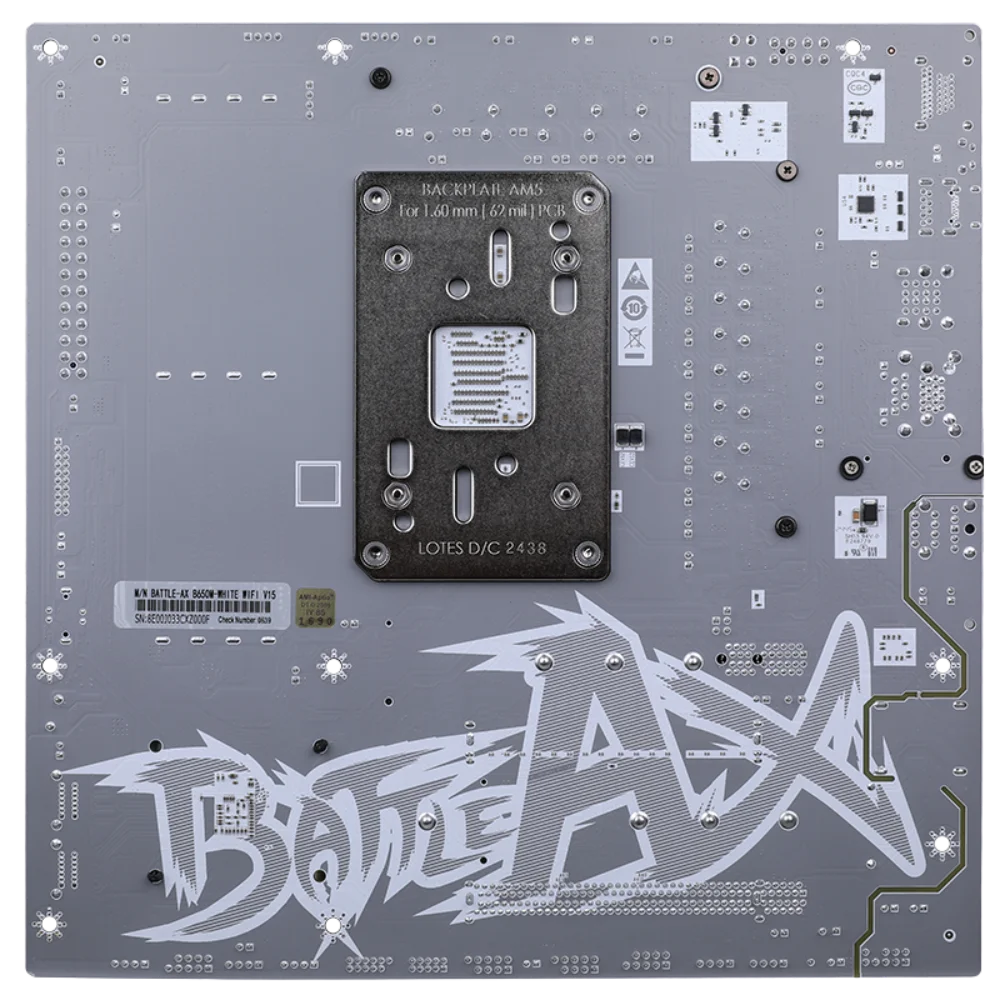 Mainboard COLORFUL BATTLE-AX B650M-WHITE WIFI V15