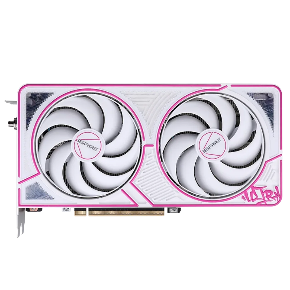 Card đồ họa Colorful iGame RTX 5060 Ti Ultra W DUO OC 16GB-V