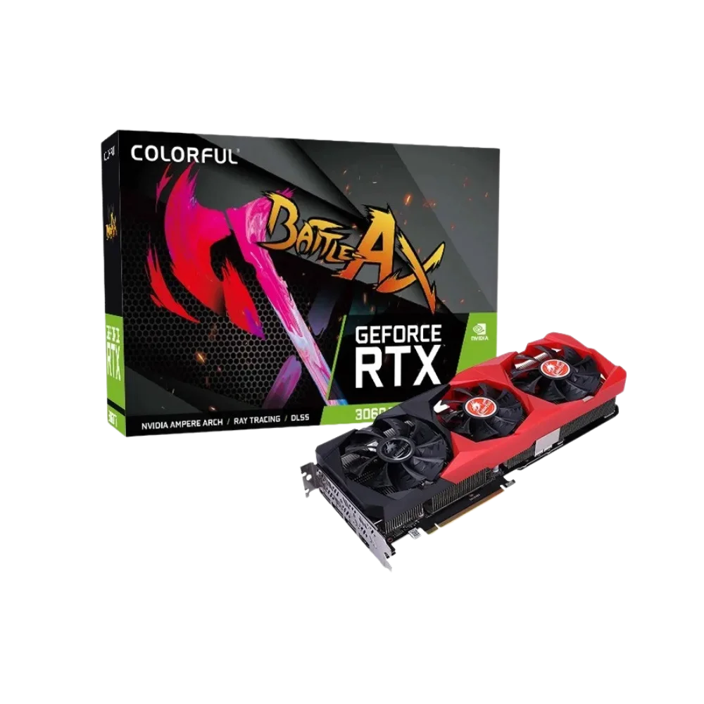 Card mà hình Colorful GeForce RTX 3060 NB DUO 12G V4 L-V