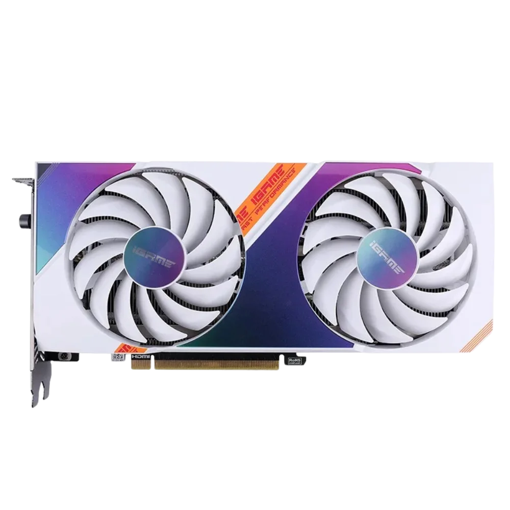 Card đồ họa Colorful iGame RTX 3050 Ultra W DUO OC V2-V (8GB)
