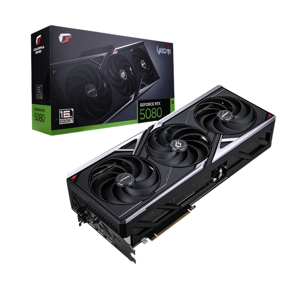 Card màn hình Colorful iGame RTX 5080 Vulcan OC 16GB-V