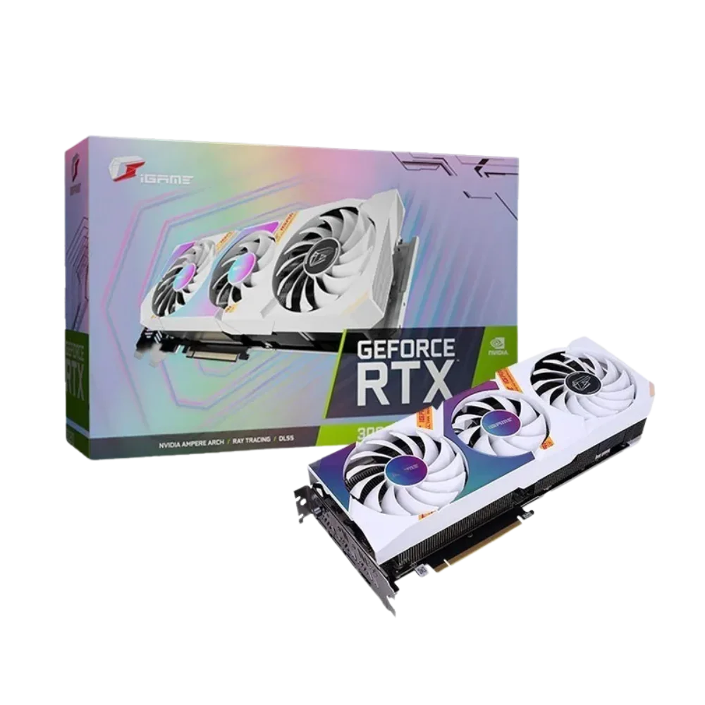Card mà hình Colorful iGame RTX 3060 Ultra W OC 12G L-V