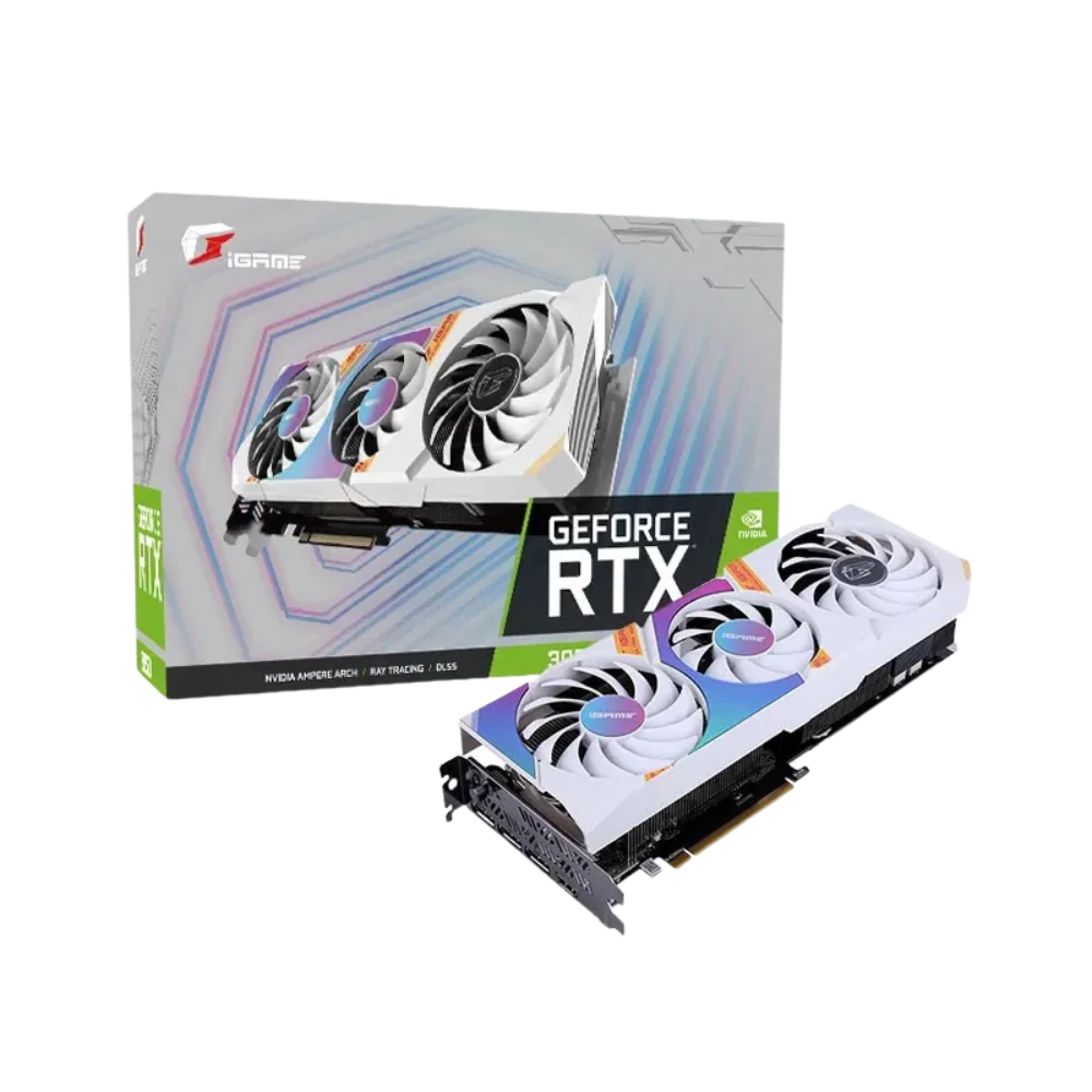 Card Màn Hình Colorful iGame RTX 3050 Ultra W OC V2-V 8GB