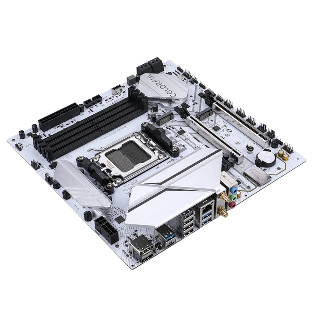 Mainboard COLORFUL BATTLE-AX B650M-WHITE WIFI V15