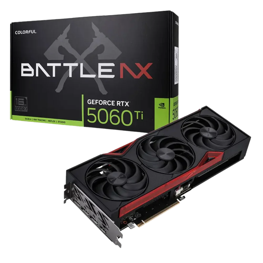 Card đồ họa Colorful GeForce RTX 5060 Ti NB EX 16GB-V
