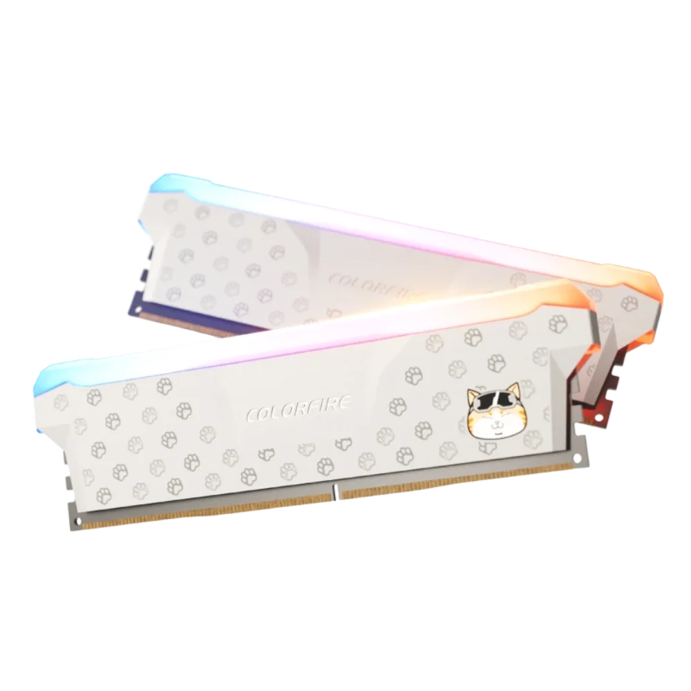Ram Colorful COLORFIRE MEOW DDR5 16G 6000 C38*2 OC