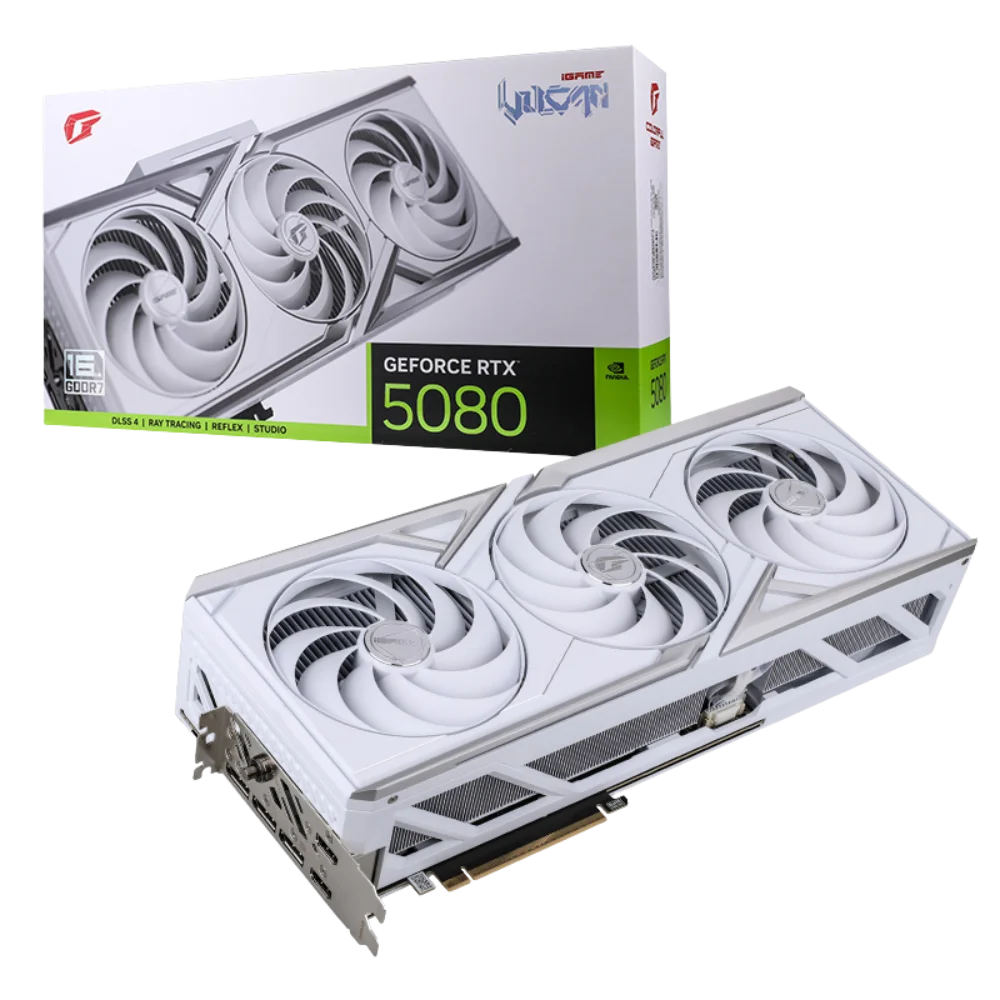 Card màn hình Colorful iGame RTX 5080 Vulcan OC 16GB-V