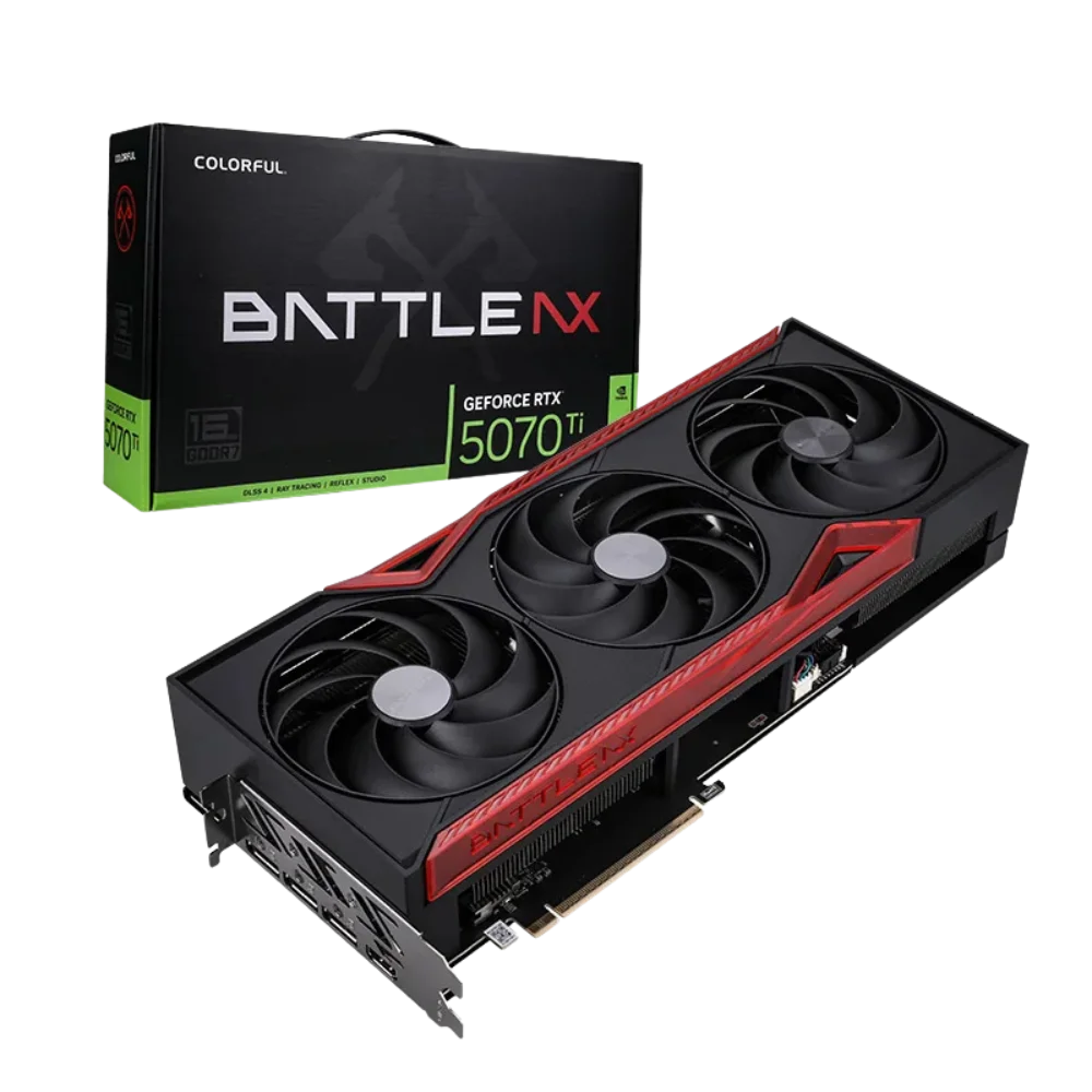 Card đồ họa Colorful GeForce RTX 5070 Ti Battle AX 16GB-V