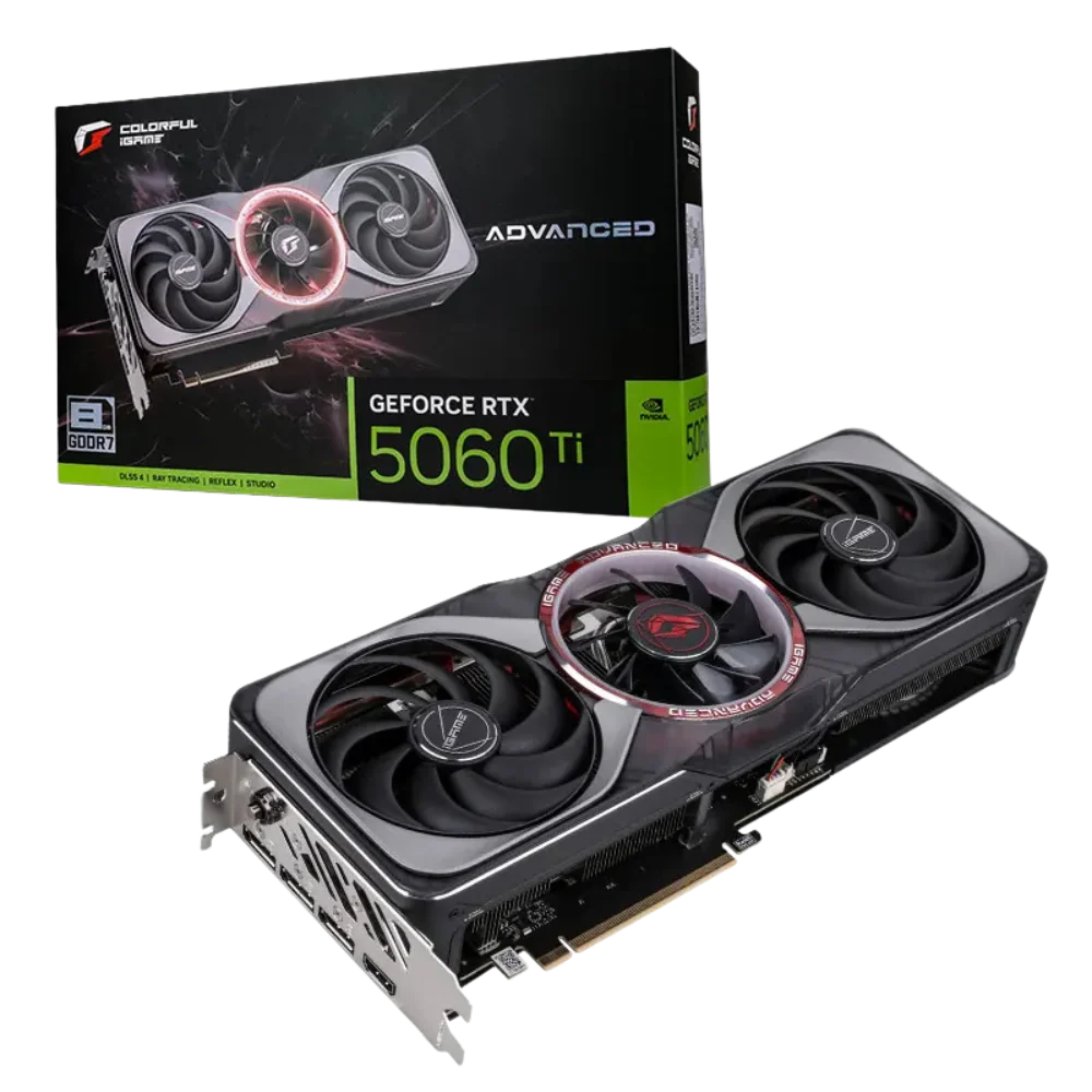 Card đồ họa Colorful iGame RTX 5060 Ti Advanced OC 8GB-V