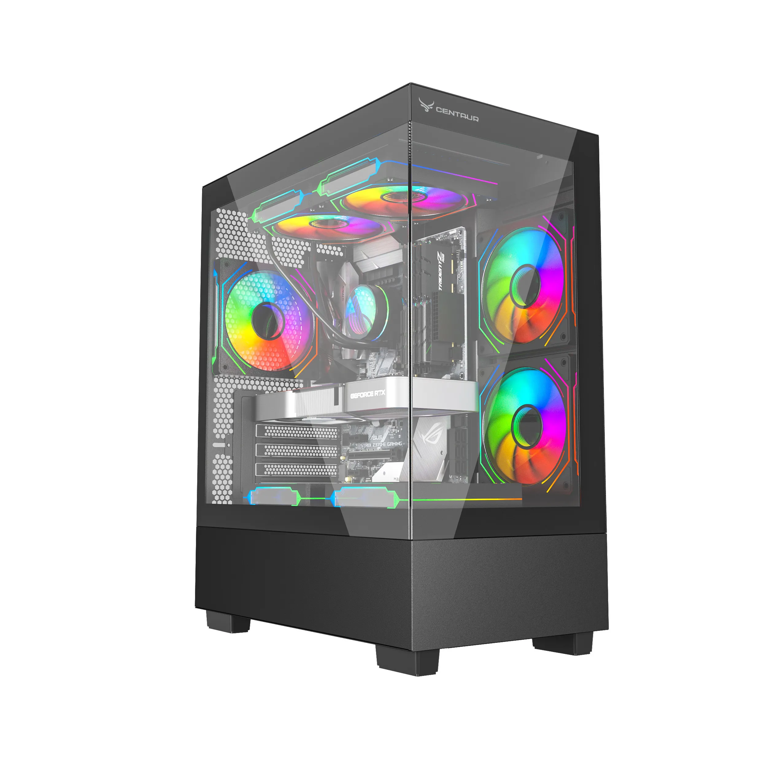 PC Gaming Ziczac 07 (AMD Ryzen 5 5500 /RTX 5050 Battle AX NB Duo 8GB-V)