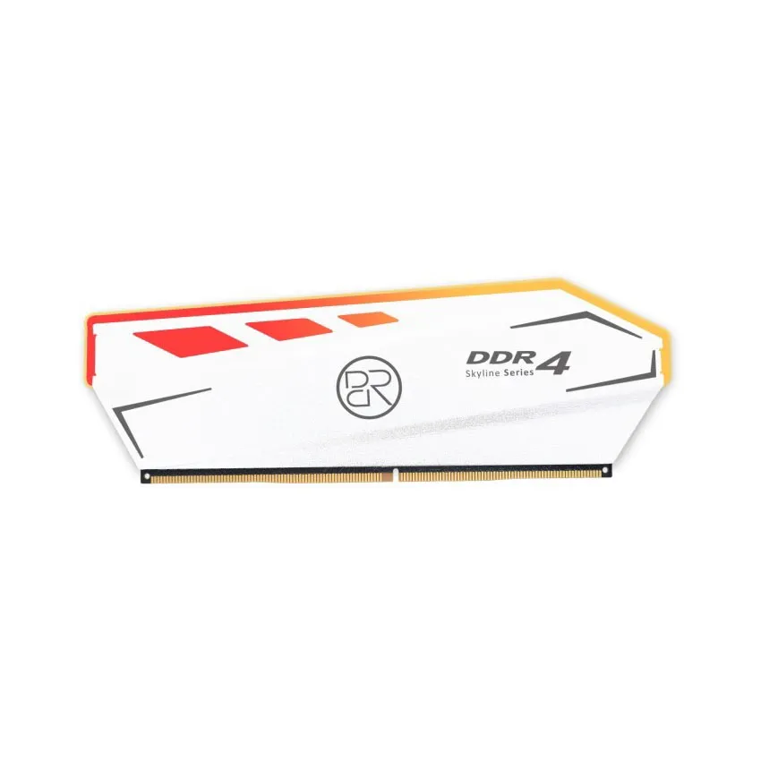 Ram Desktop Billion Reservoir Skyline RGB White (BR-PC4RGB 8G-3200) 8GB (1x8GB) DDR4 3200MHz