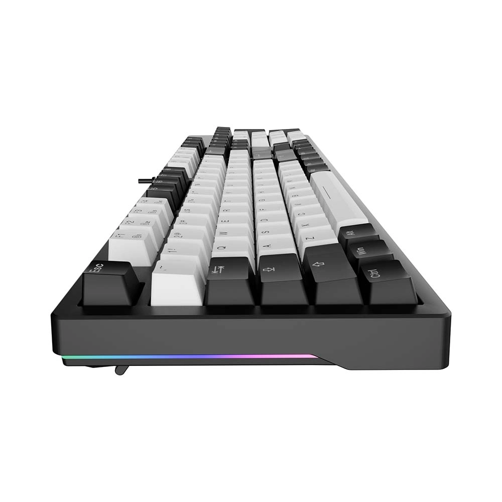 Bàn Phím Cơ DareU EK104 White Black (Dream Switch)