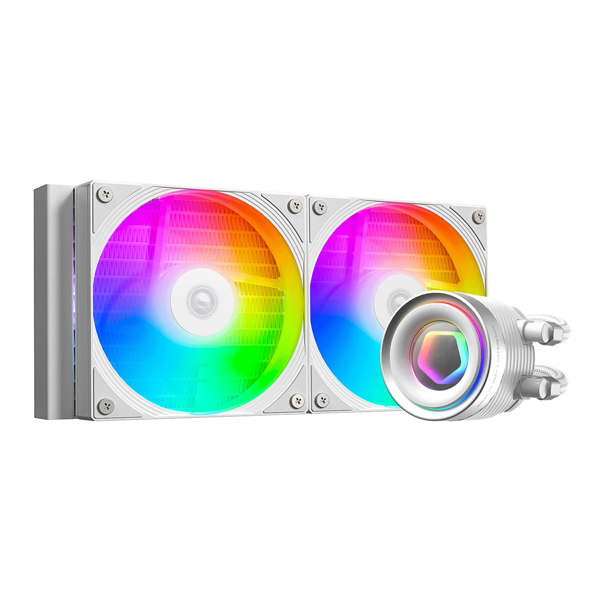 Tản nhiệt nước ID-COOLING FX240 INF WHITE