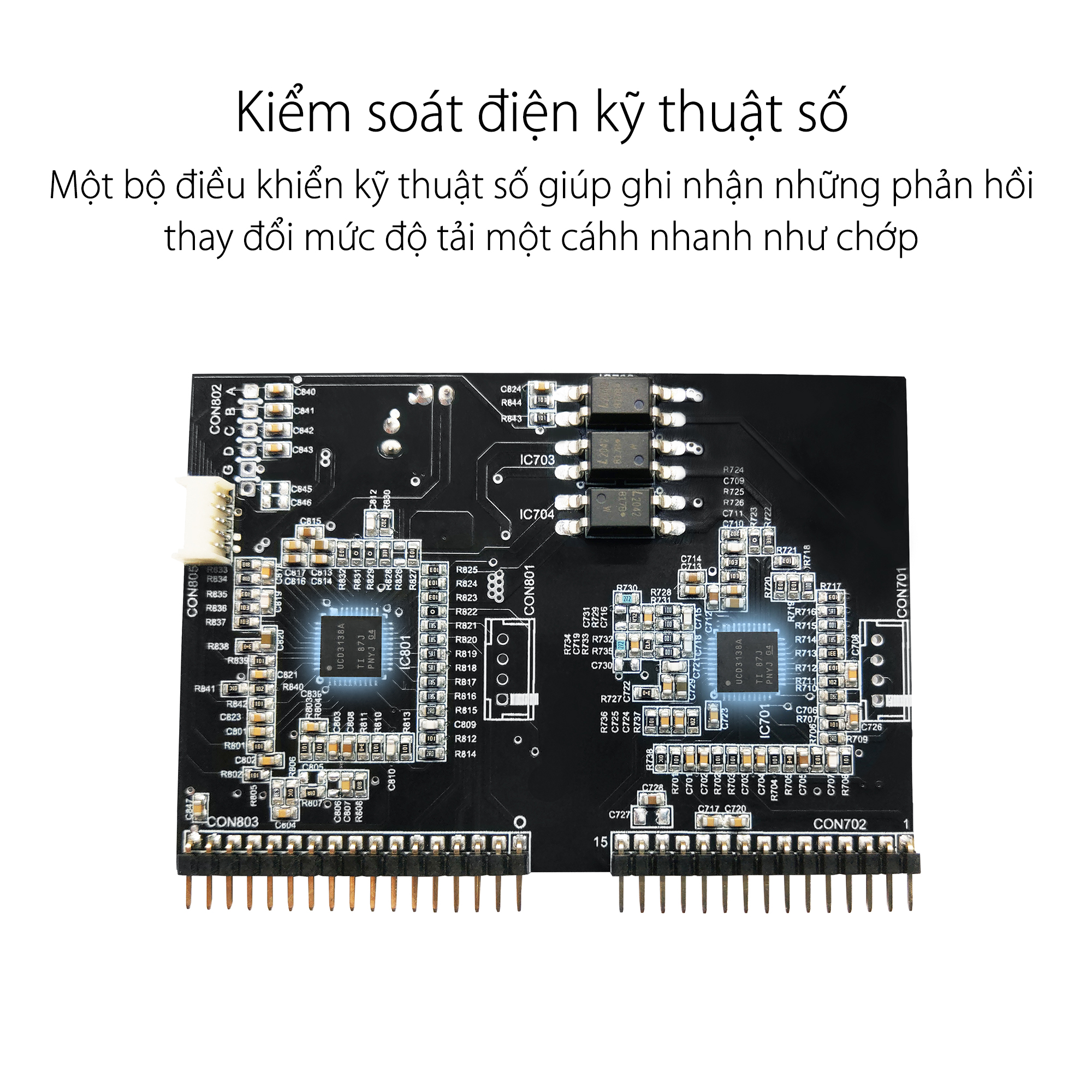 Nguồn ASUS ROG THOR - 1600T Gaming Titanium - 1600W ( Màu Đen/80 Plus Titanium / Full Modular)