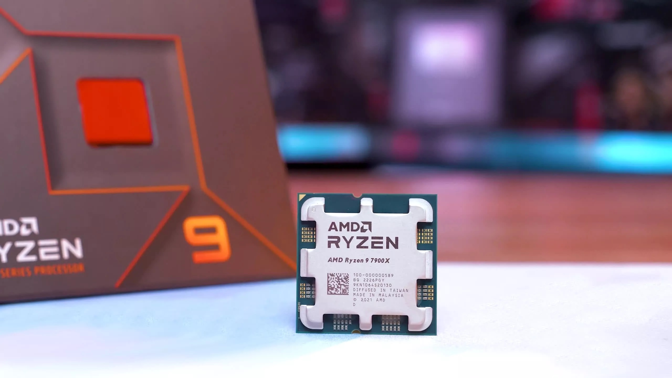 CPU AMD Ryzen 9 7900X