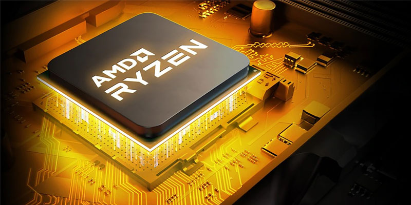 CPU AMD Ryzen 7 5700 (3.7GHz Upto 4.6GHz / 20MB / 8 Cores, 16 Threads / 65W / Socket AM4)