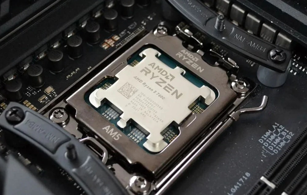 CPU AMD Ryzen 5 7600