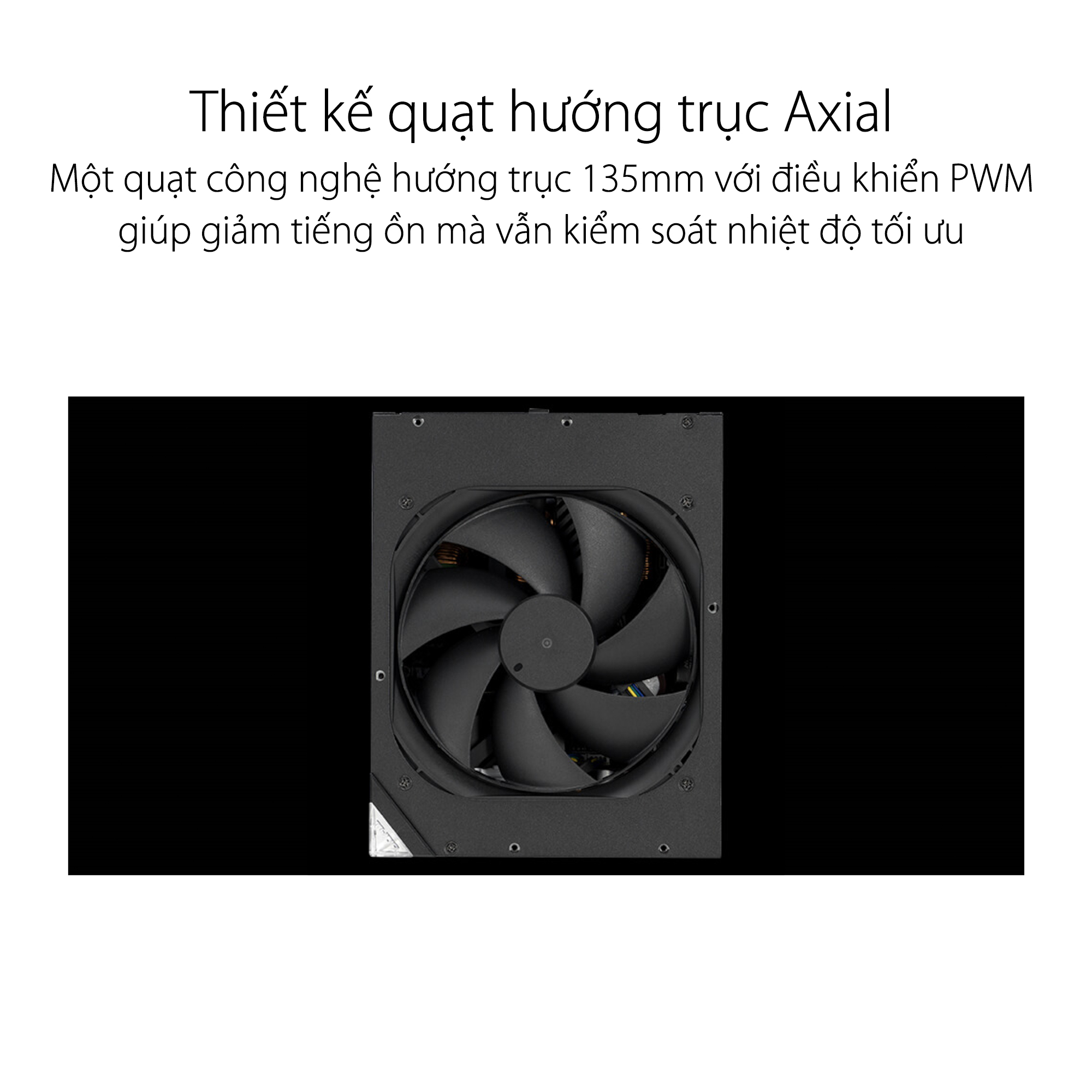 Nguồn ASUS ROG THOR - 1600T Gaming Titanium - 1600W ( Màu Đen/80 Plus Titanium / Full Modular)