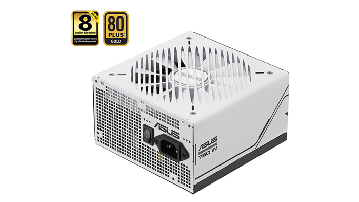 NGUỒN MÁY TÍNH ASUS PRIME 750W GOLD AP-750G Vòng bi